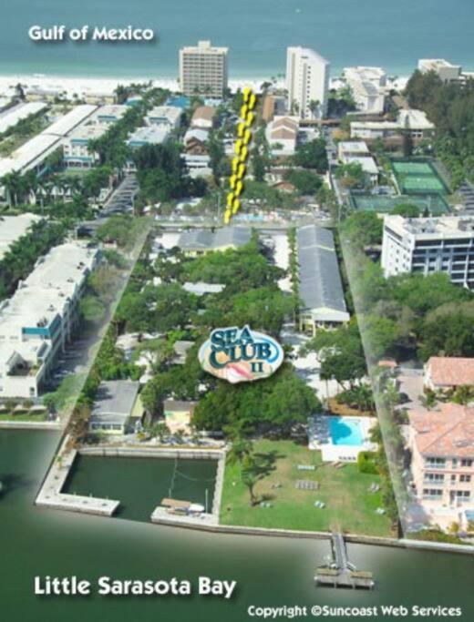 Siesta Key Condo - On The Water ! Ngoại thất bức ảnh
