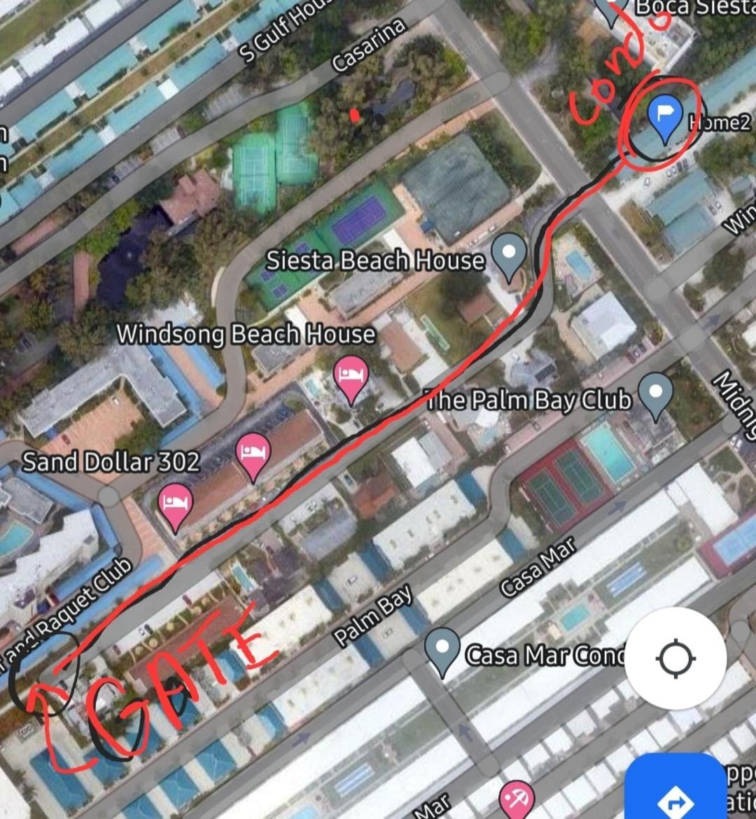 Siesta Key Condo - On The Water ! Ngoại thất bức ảnh